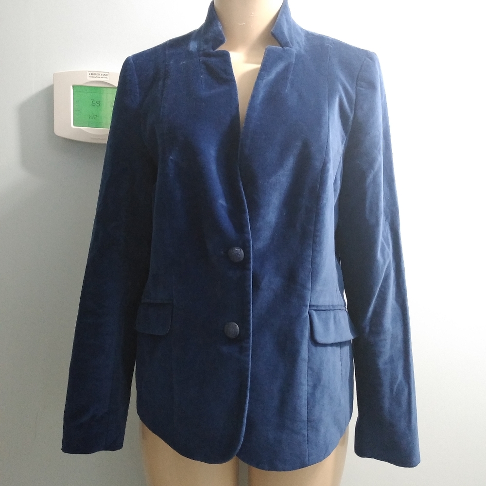 Talbots Women's Velvet Blazer - Picture 7 of 8